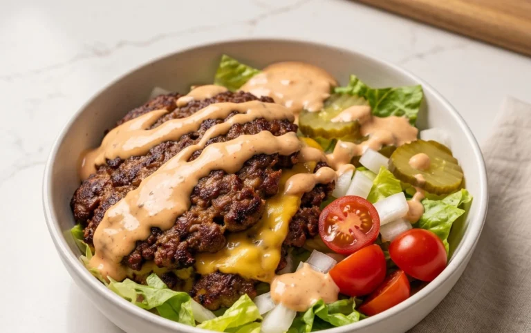 Smash Burger Bowl