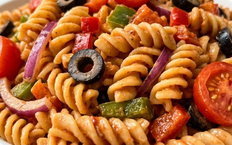 French Dressing Pasta Salad