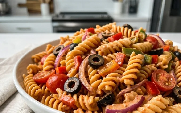 French Dressing Pasta Salad