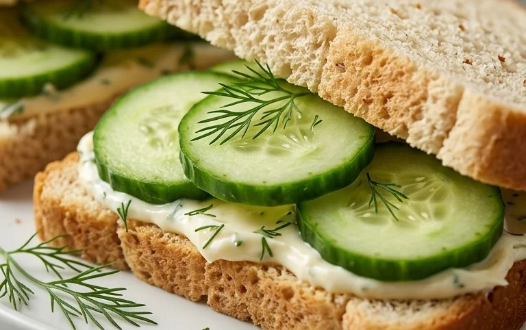 Cucumber Sandwiches