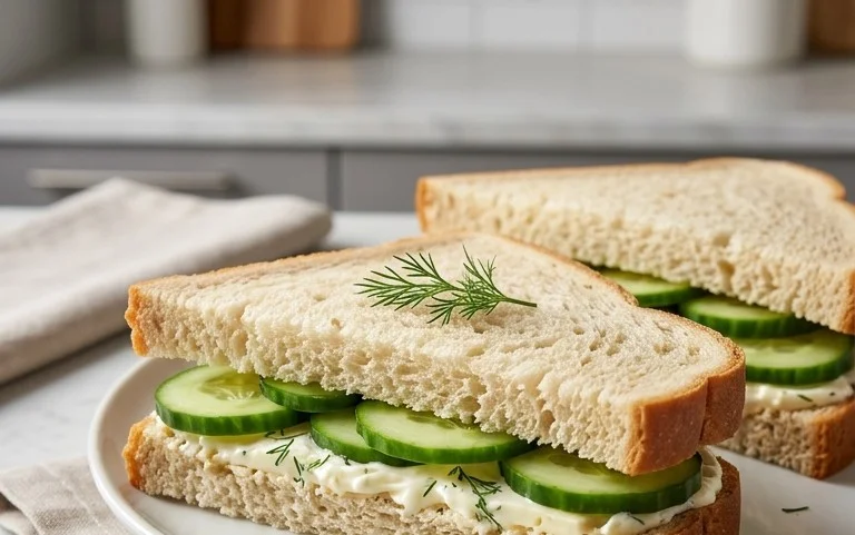 Cucumber Sandwiches