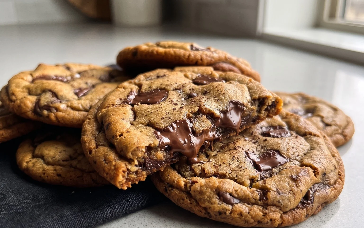 Espresso Chocolate Chip Cookies