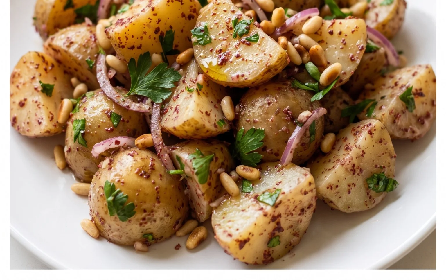 Sumac Potato Salad