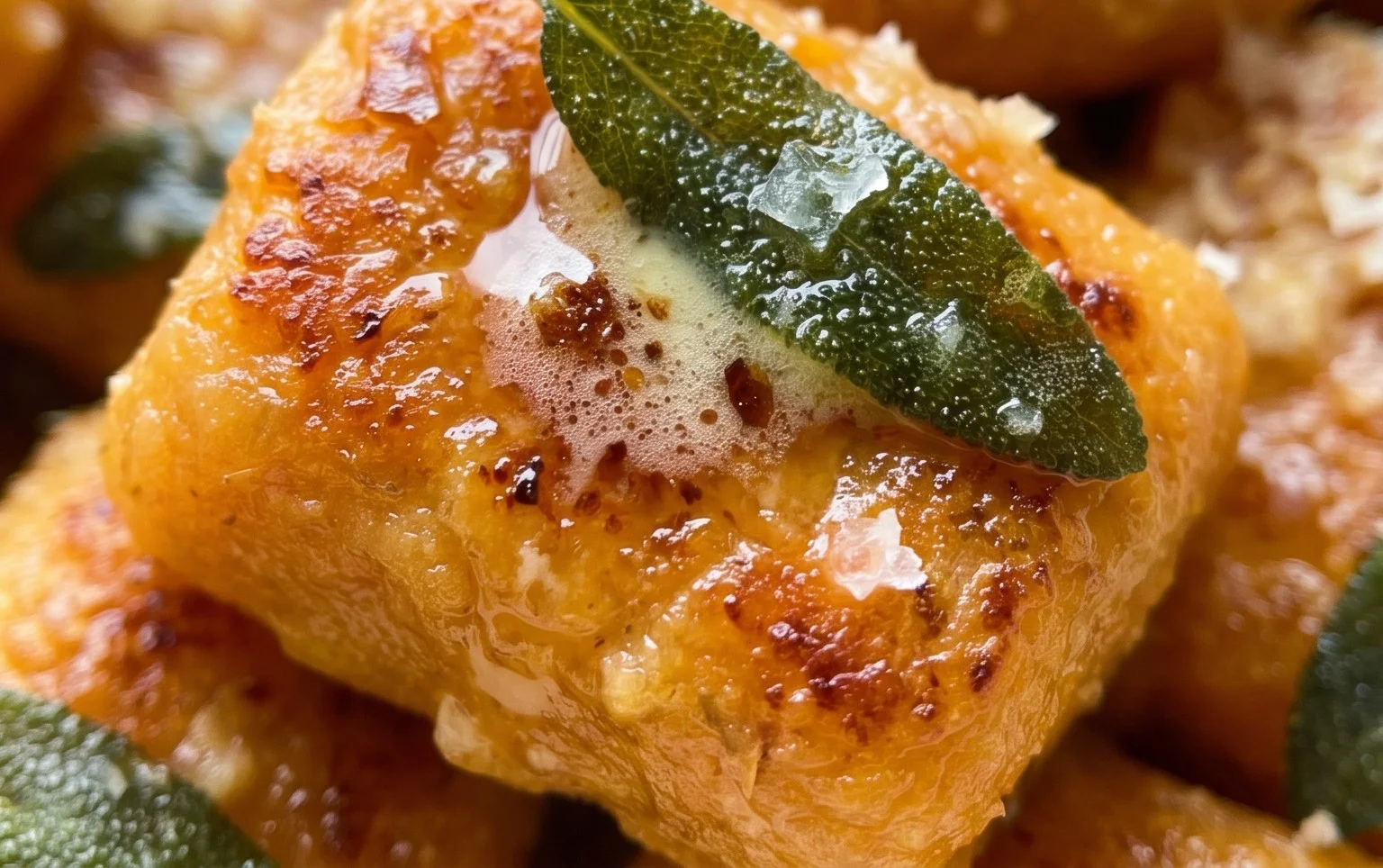 Sweet Potato Gnocchi