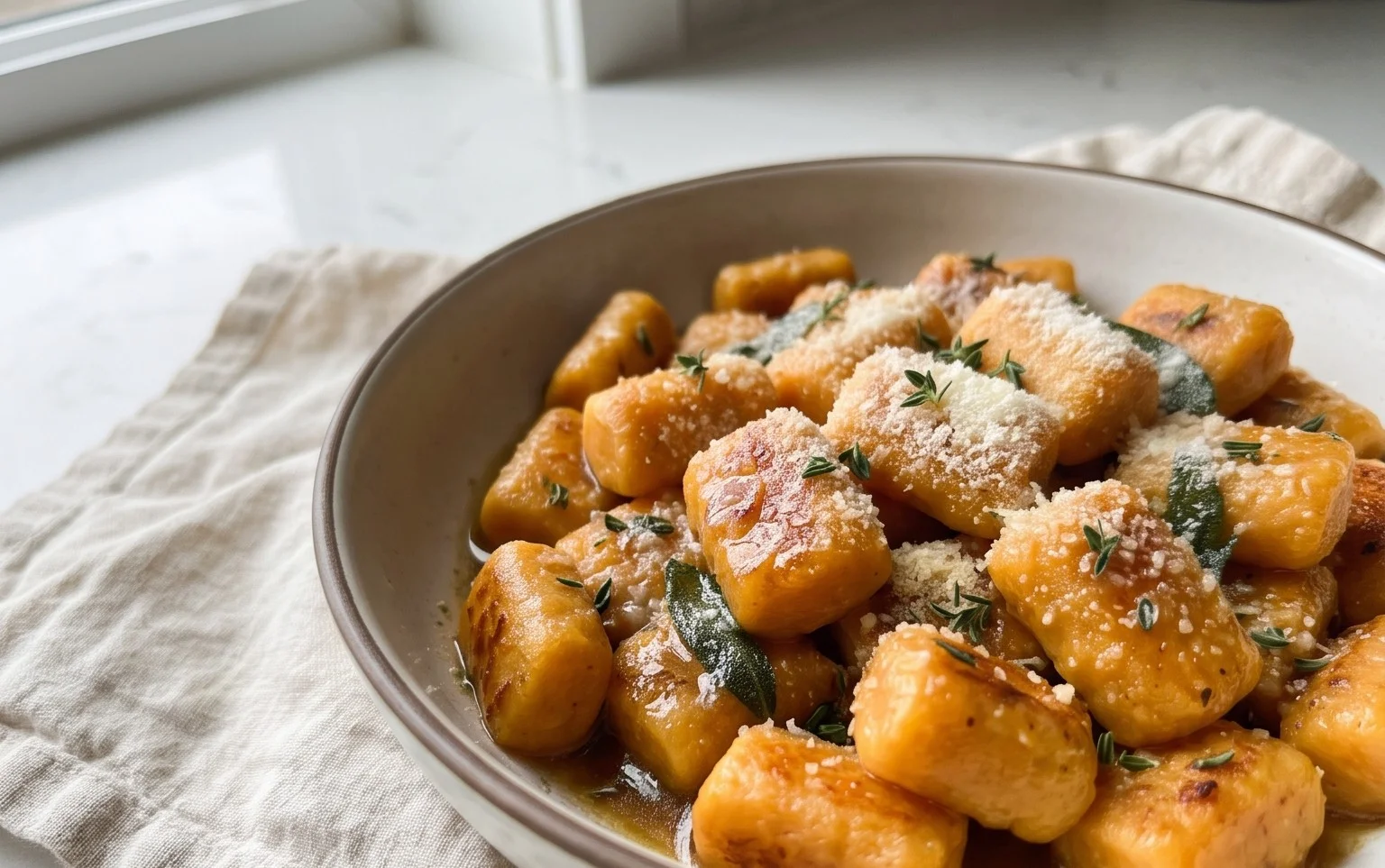 Sweet Potato Gnocchi