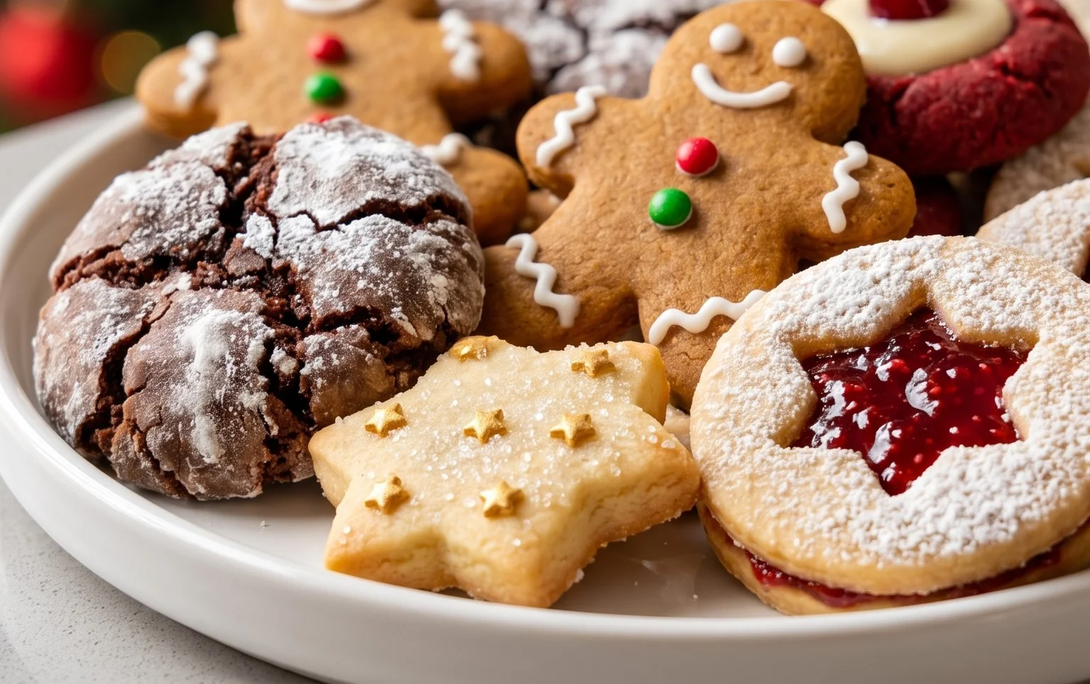 2024 Christmas Cookie Box