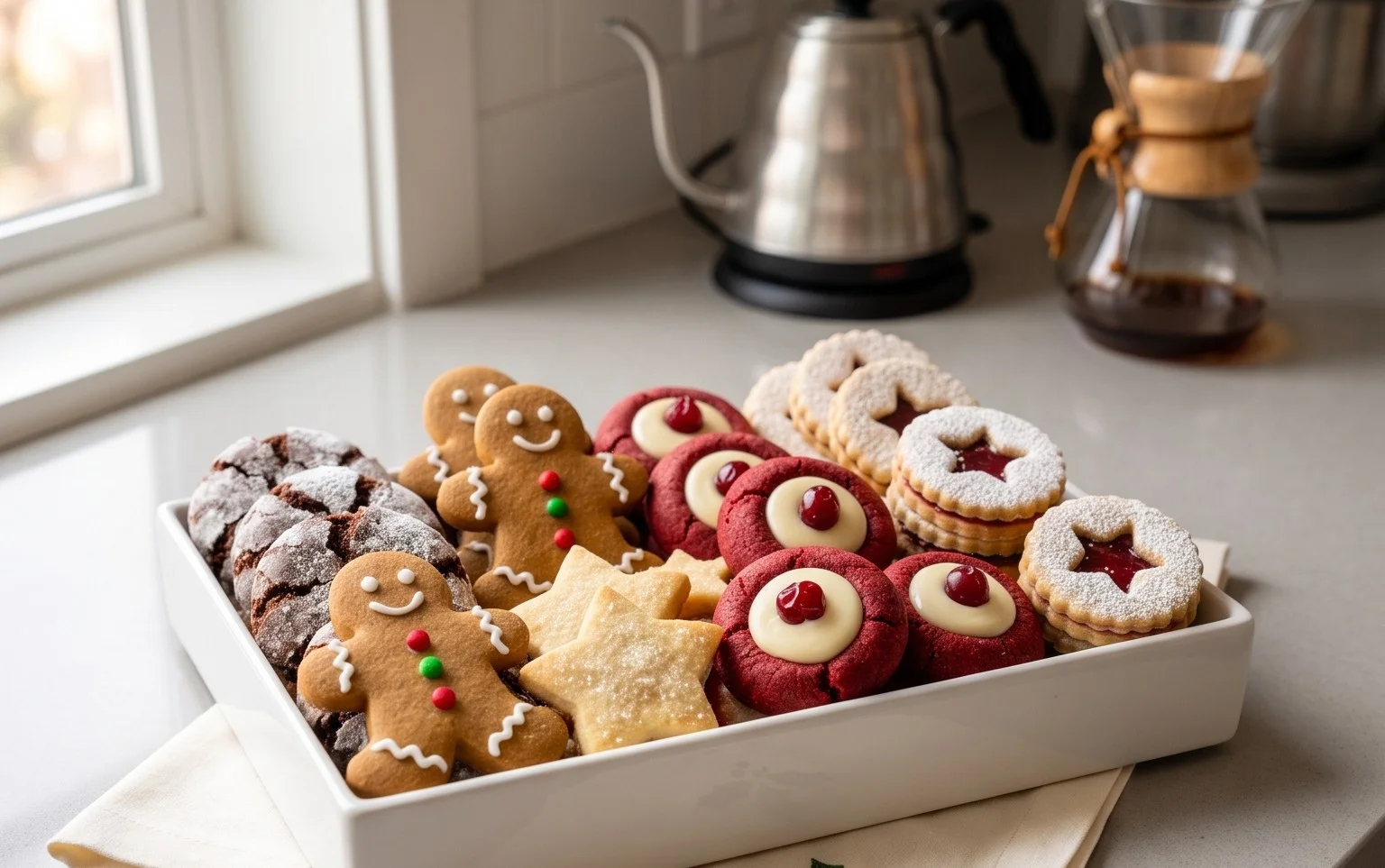 2024 Christmas Cookie Box