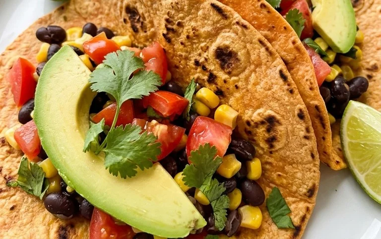 Sweet Potato Tortillas (Gluten-Free Vegan Wraps)