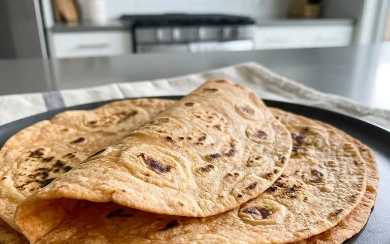 Sweet Potato Tortillas (Gluten-Free Vegan Wraps)