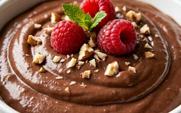 Chocolate Protein Pudding Recipe