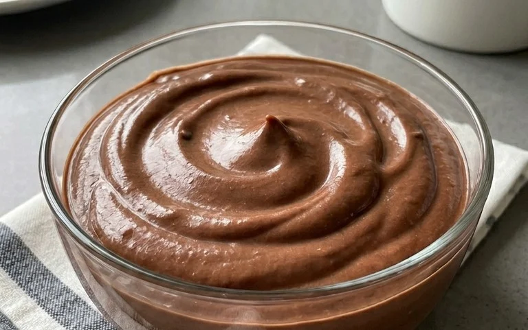 Chocolate Protein Pudding Recipe