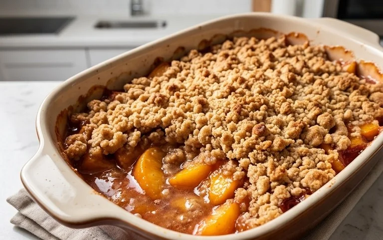 Peach Crisp