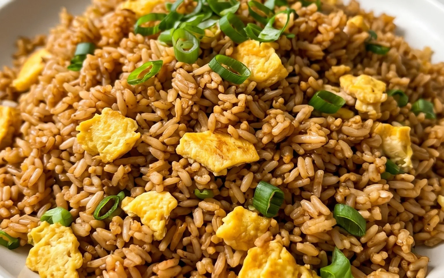 Easy Egg Fried Rice