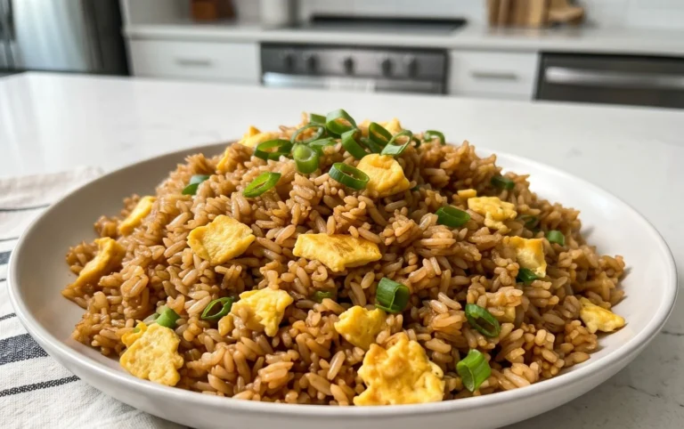 Easy Egg Fried Rice