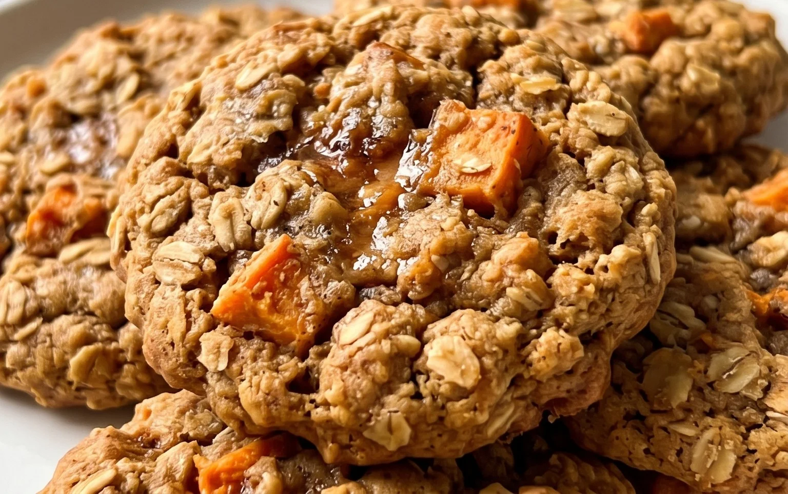 Sweet Potato Oatmeal Cookies