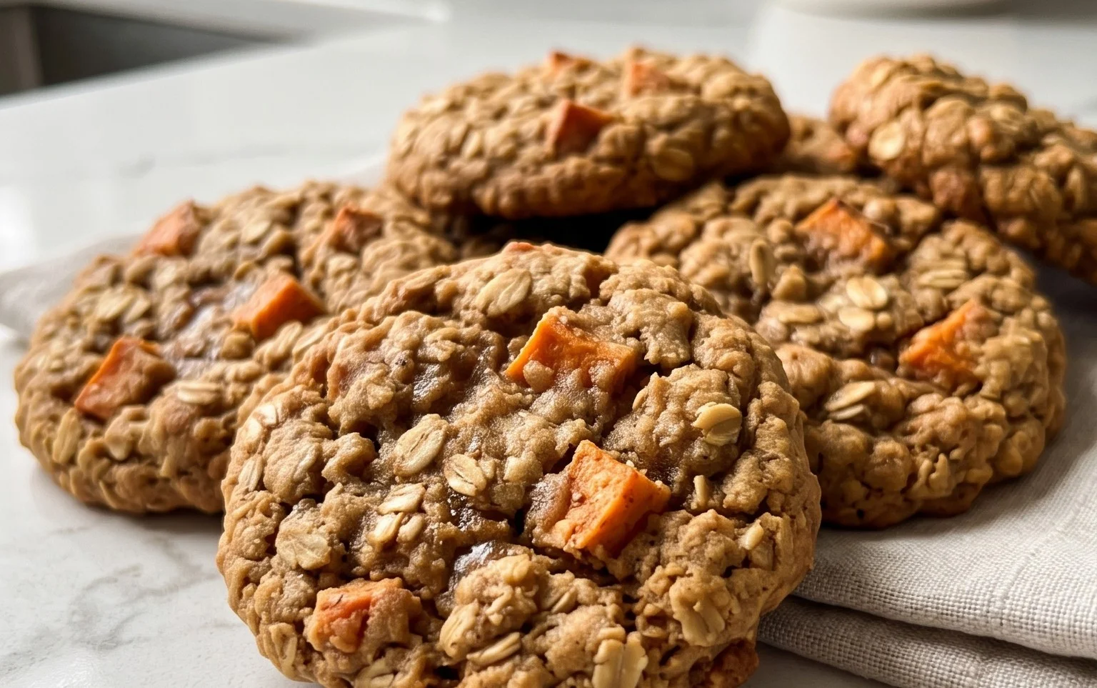 Sweet Potato Oatmeal Cookies