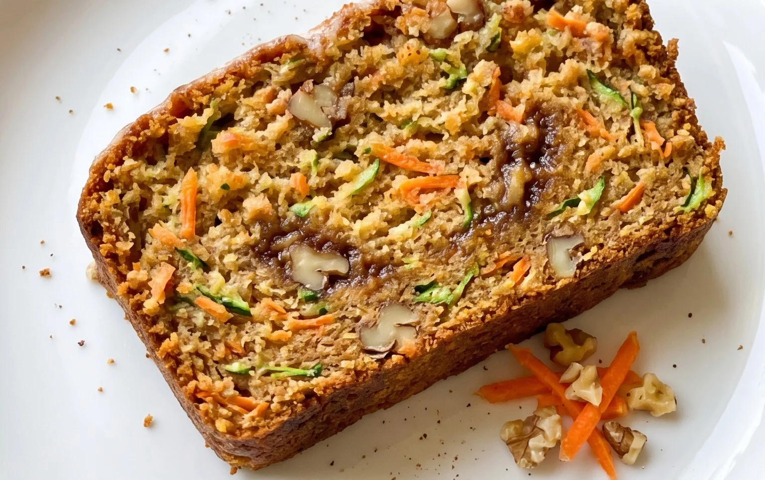 Zucchini Carrot Bread