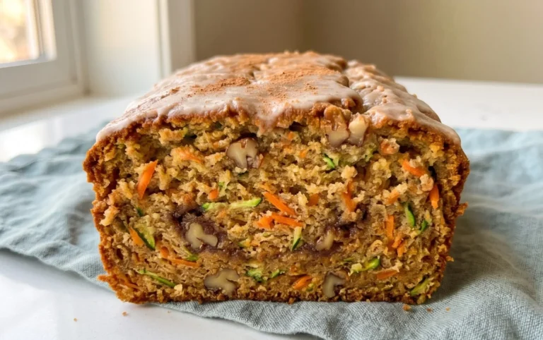 Zucchini Carrot Bread