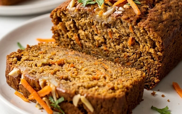 Dairy Free Carrot Cake Banana Bread