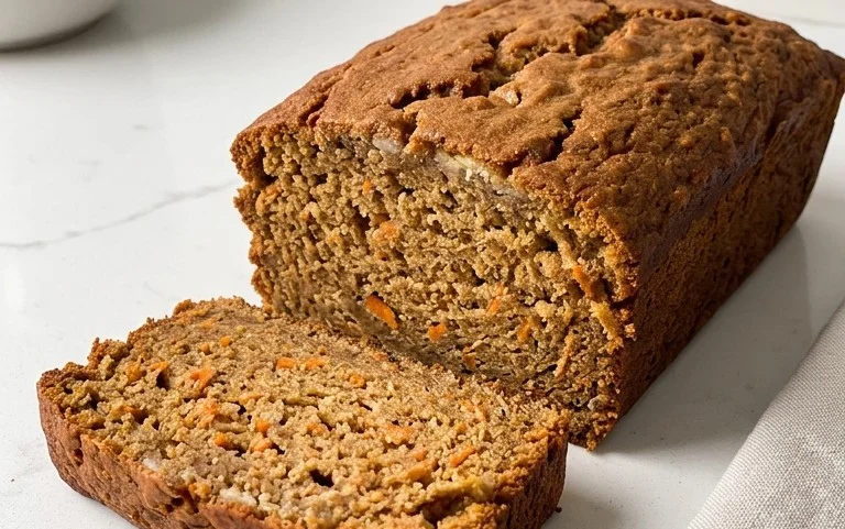 Dairy Free Carrot Cake Banana Bread