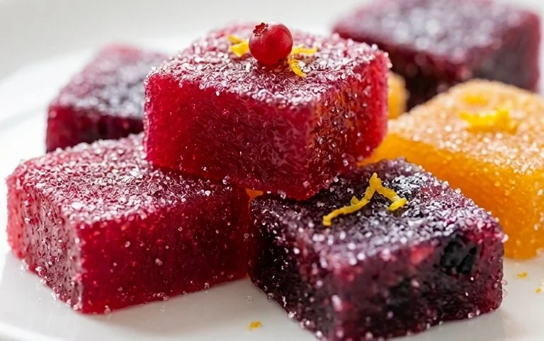 Homemade Pâtes de Fruits (no corn syrup)