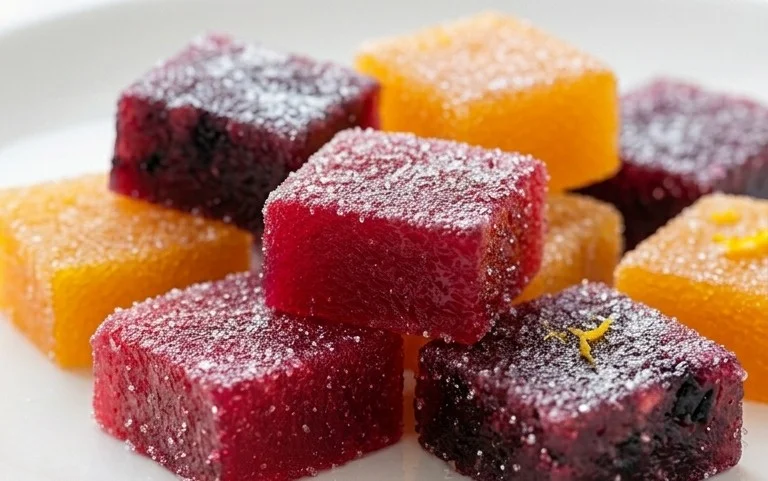 Homemade Pâtes de Fruits (no corn syrup)