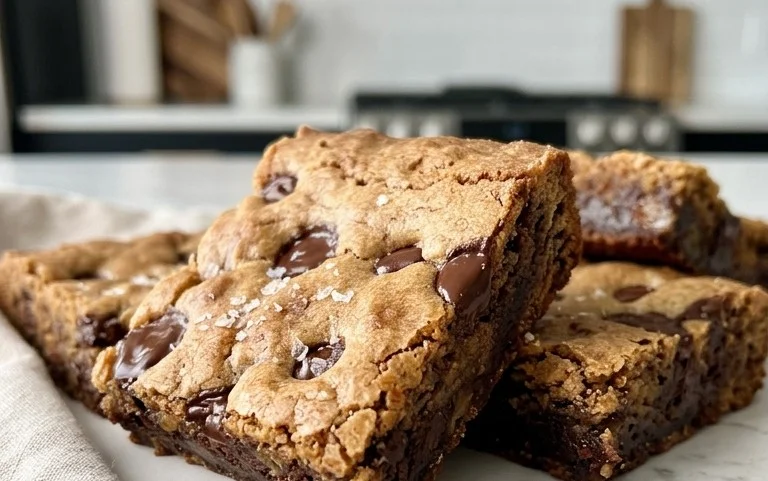 Brown Butter Brookies