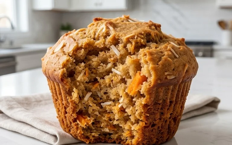 Anti-Inflammatory Coconut and Sweet Potato Muffin Recipe