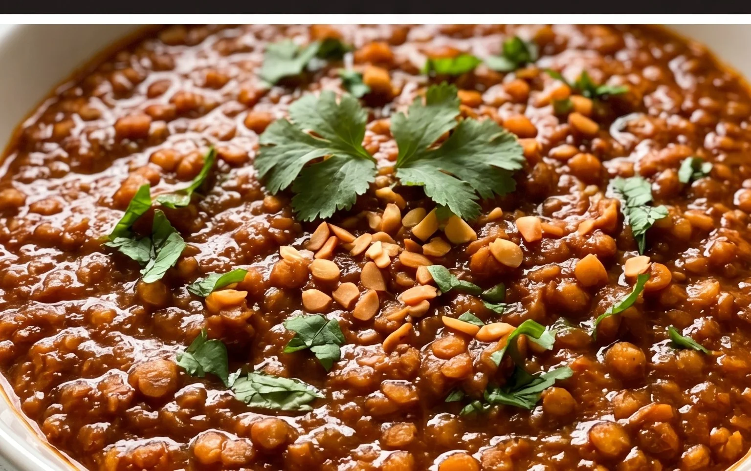 Spicy Red Lentil Curry