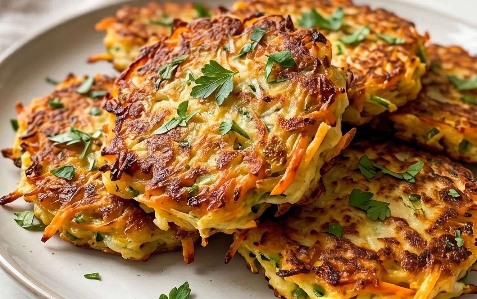 Vegetable Potato Fritters