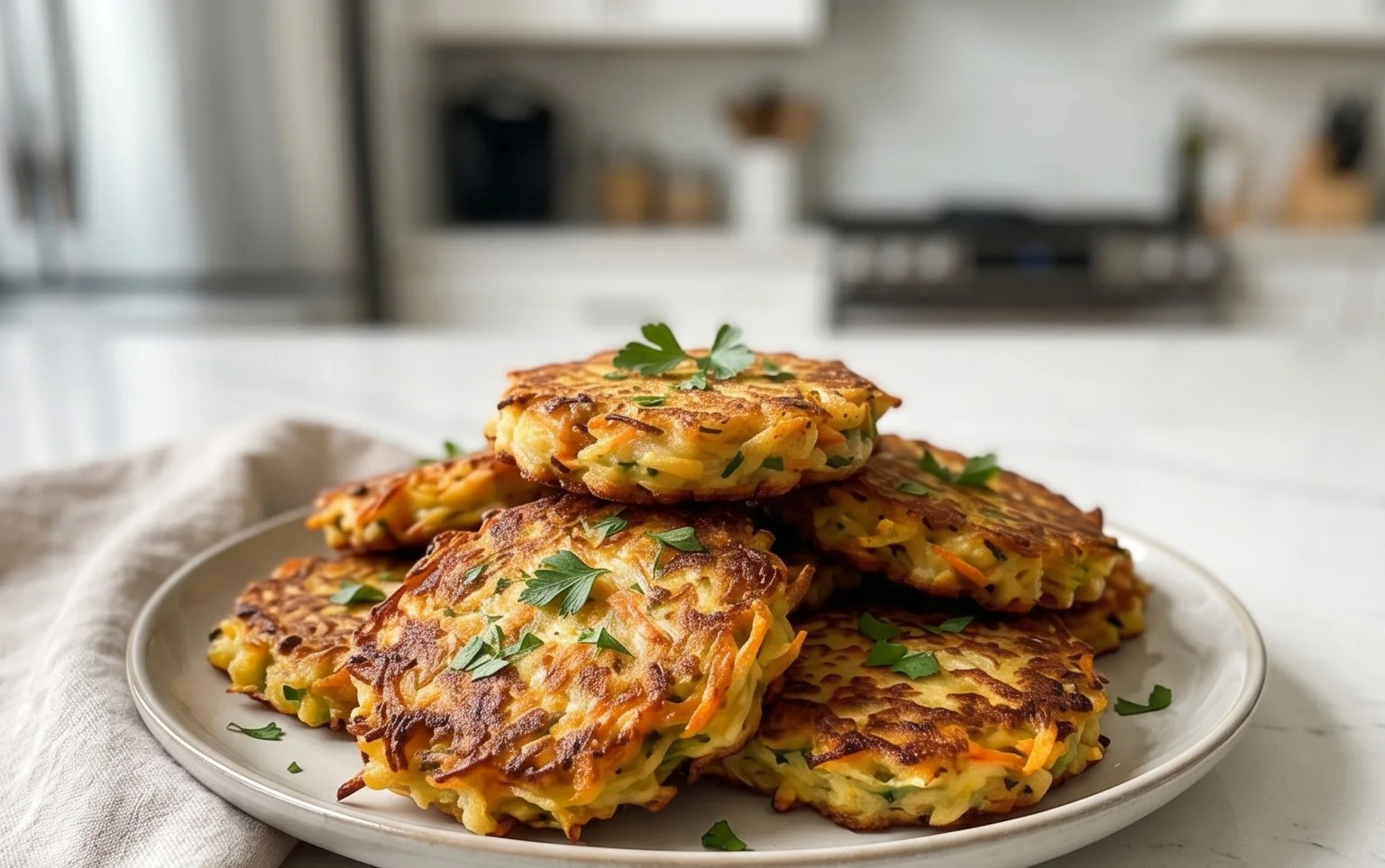 Vegetable Potato Fritters