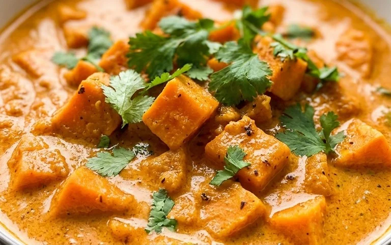 Sweet Potato Curry