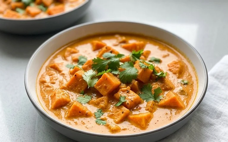 Sweet Potato Curry