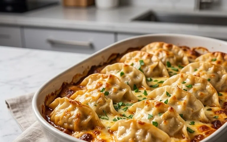 Dumpling Bake