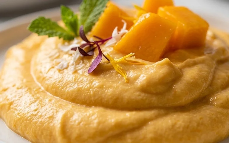 Vegan Mango Mousse
