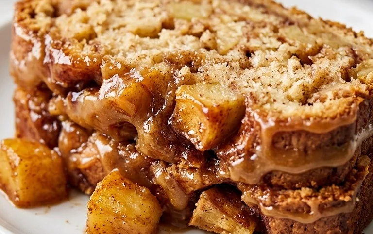 Cinnamon Apple Bread