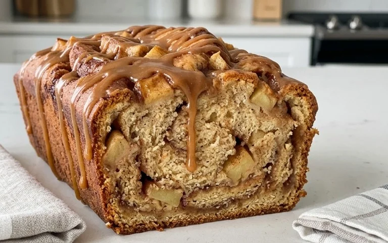 Cinnamon Apple Bread