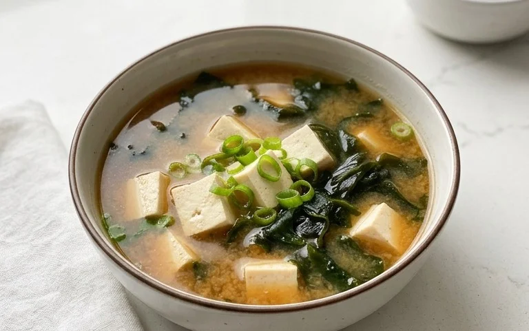 Miso Soup Recipe