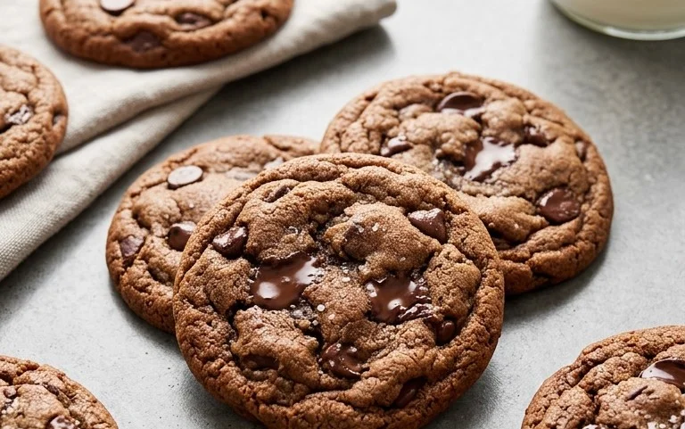 The Best Soft Chocolate Chip Cookies
