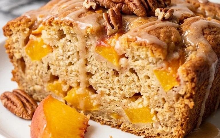 Southern Peach Bread