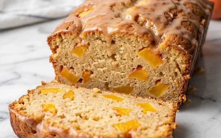 Southern Peach Bread