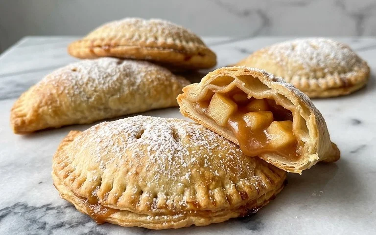 Caramel Apple Empanadas
