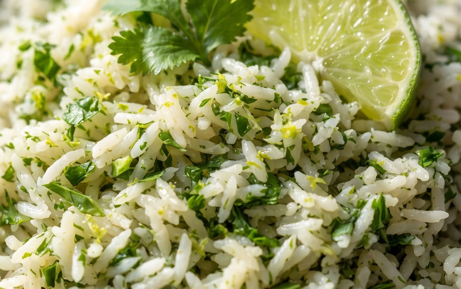 Perfect Cilantro Lime Rice
