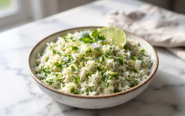 Perfect Cilantro Lime Rice