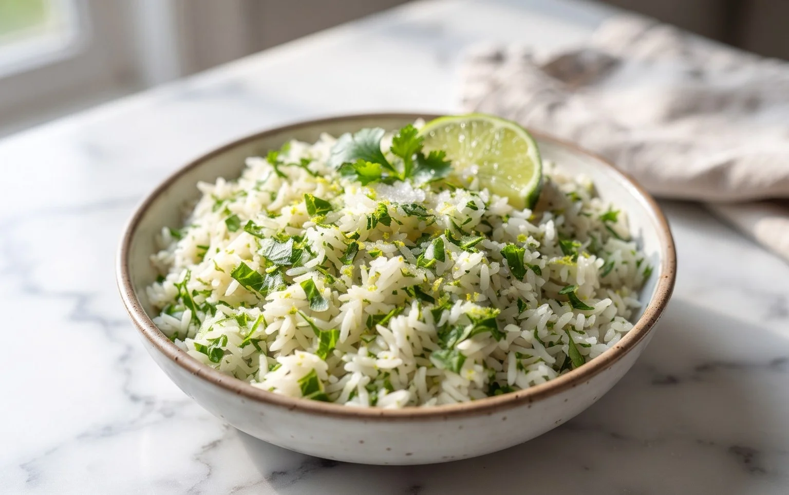 Perfect Cilantro Lime Rice
