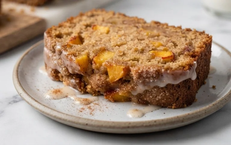 Spiced Peach Bread