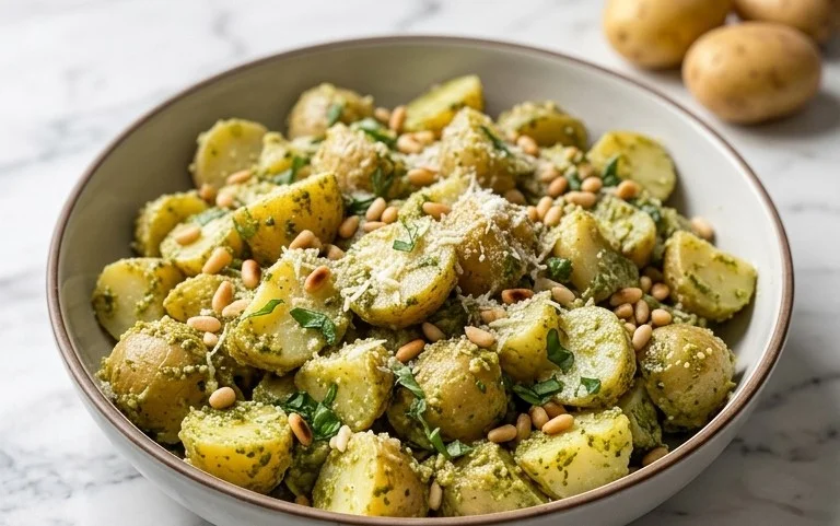 Pesto Potato Salad