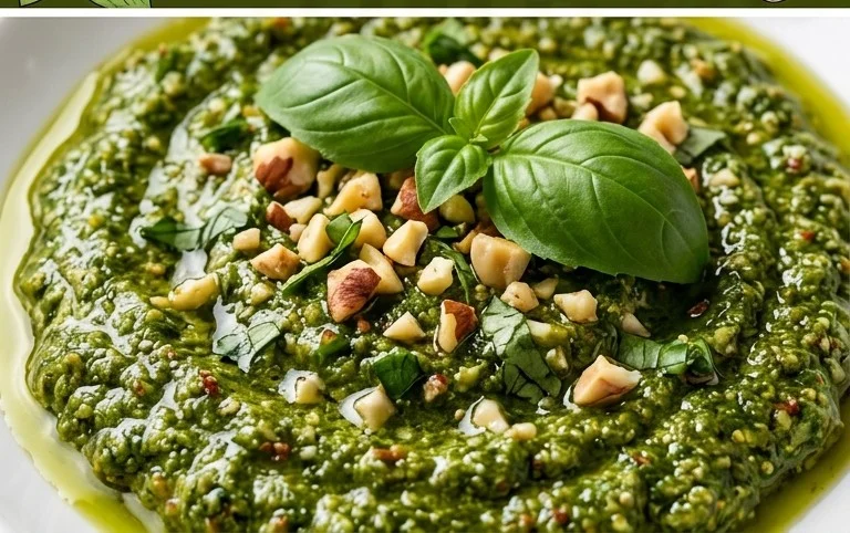 Dairy Free Pesto