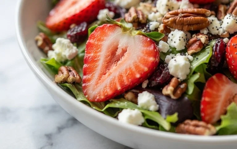 Strawberry Crunch Salad