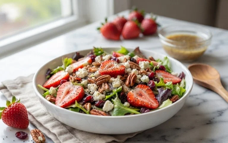 Strawberry Crunch Salad